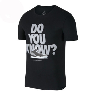 Nike Majica ODJECA-MAJICA-JSW TEE AJ3 DO YOU KNOW 