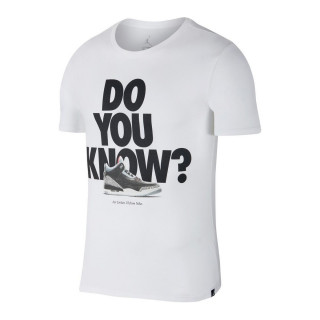 Nike Majica ODJECA MAJICA JSW TEE AJ3 DO YOU KNOW 