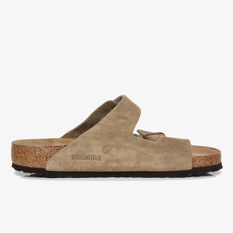 Birkenstock Papuče ARIZONA SFB LEVE TAUPE 
