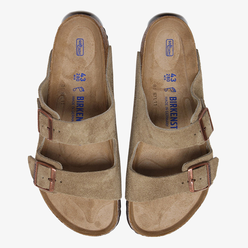 Birkenstock Papuče ARIZONA SFB LEVE TAUPE 