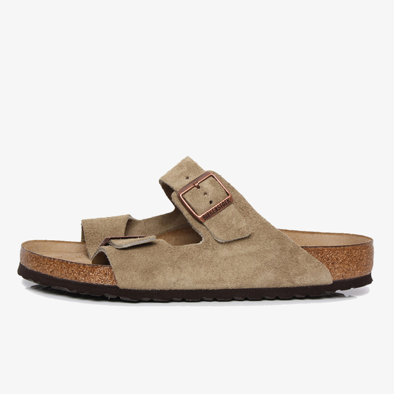 Birkenstock Papuče ARIZONA SFB LEVE TAUPE 