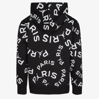 Nike Dukserica ODJECA DUKS JORDAN JDB PSG FLEECE AOP HOODIE 
