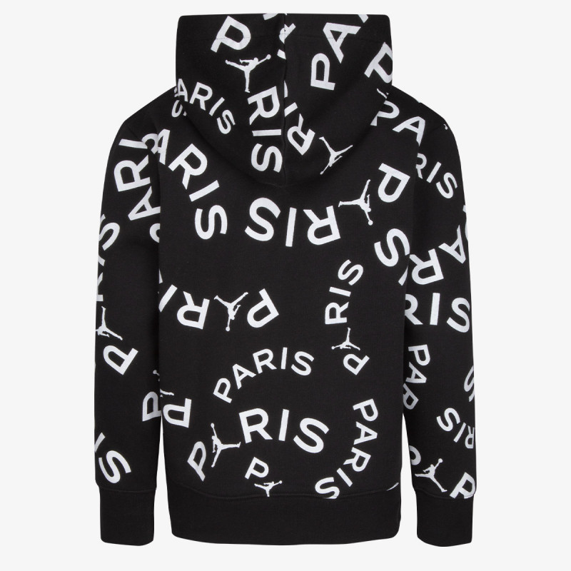 Nike Dukserica ODJECA DUKS JORDAN JDB PSG FLEECE AOP HOODIE 