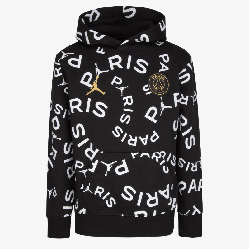 Nike Dukserica ODJECA DUKS JORDAN JDB PSG FLEECE AOP HOODIE Buzz Sneaker Station Online Shop
