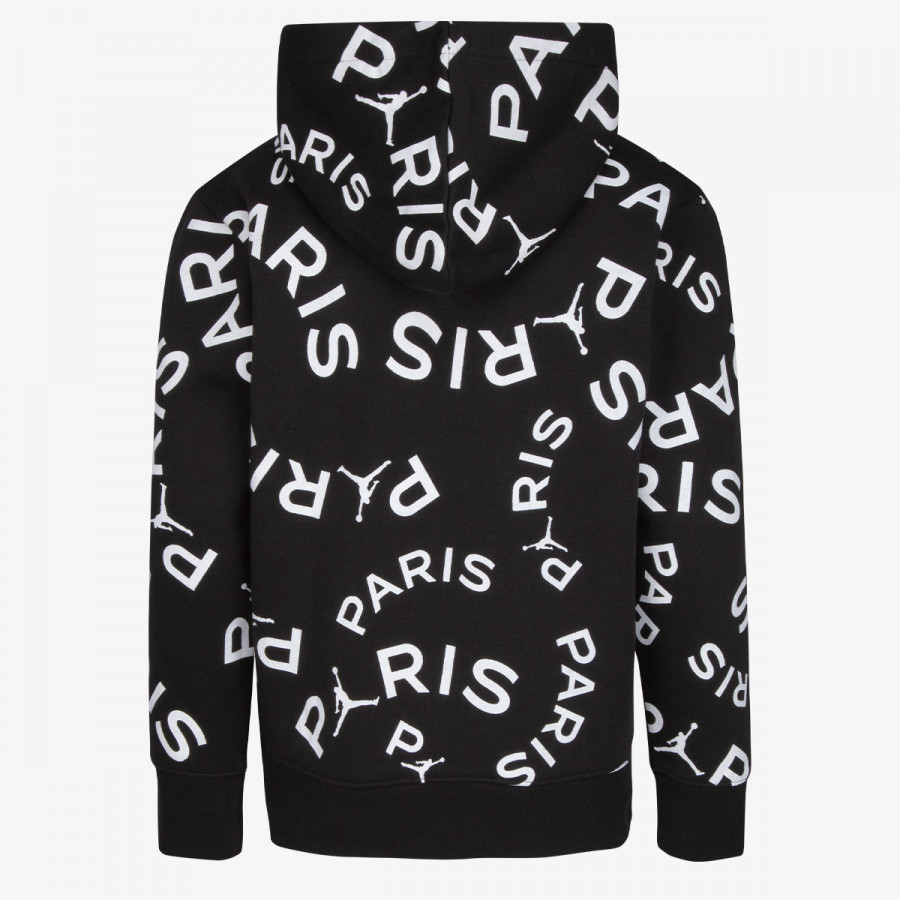Nike Dukserica ODJECA DUKS JORDAN JDB PSG FLEECE AOP HOODIE 