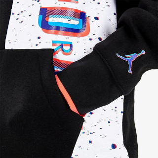 Nike Dukserica JDB SPACE GLITCH FLEECE PO 