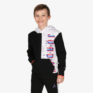 Nike Dukserica JDB SPACE GLITCH FLEECE PO 