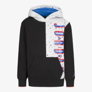 Nike Dukserica JDB SPACE GLITCH FLEECE PO 