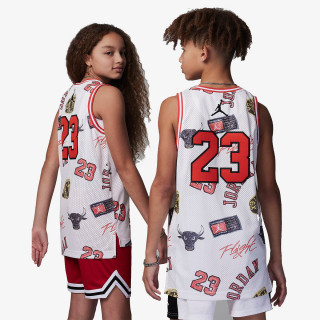 Nike Dres JDN JORDAN 23 AOP JERSEY 