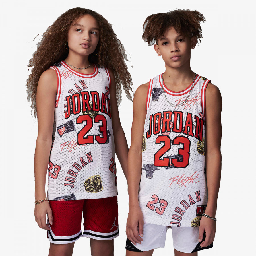 Nike Dres JDN JORDAN 23 AOP JERSEY 