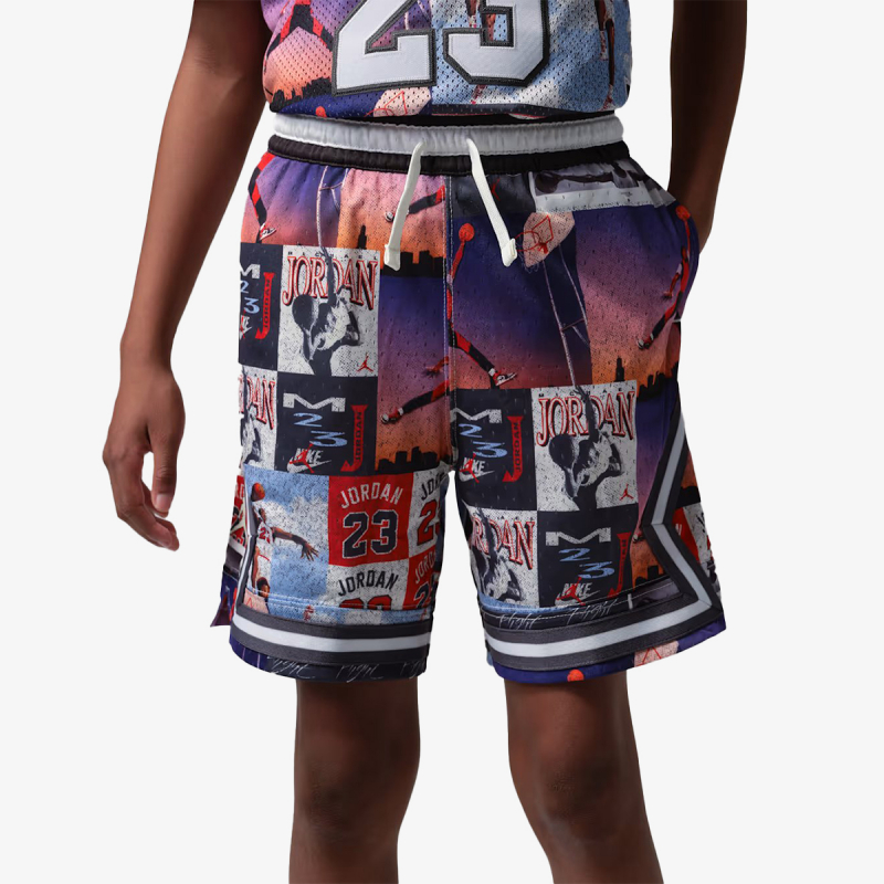 Nike Šorc JDB MJ AOP SPORT DIAMOND SHORT 