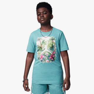 Nike Majica JDB MJ FLT ESS POOLSIDE JM SS 