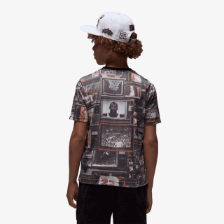 Nike Proizvodi JDB MJ FLT ESS AOP SS TEE 