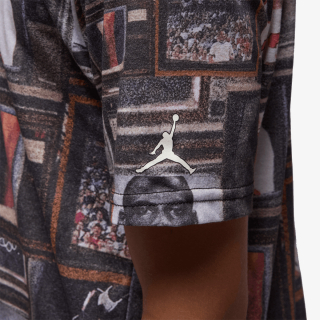 Nike Proizvodi JDB MJ FLT ESS AOP SS TEE 