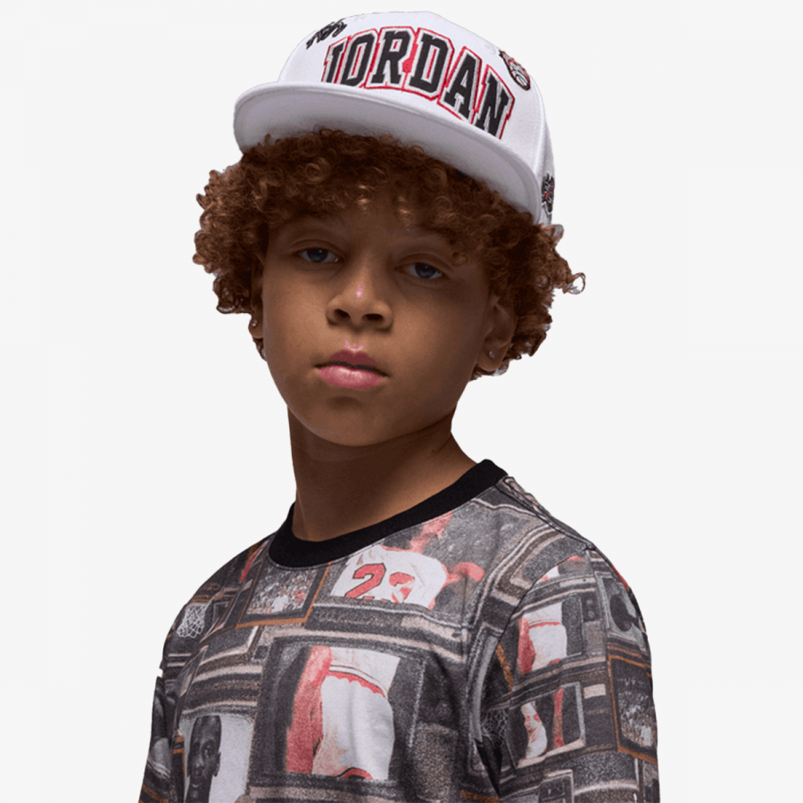 Nike Proizvodi JDB MJ FLT ESS AOP SS TEE 