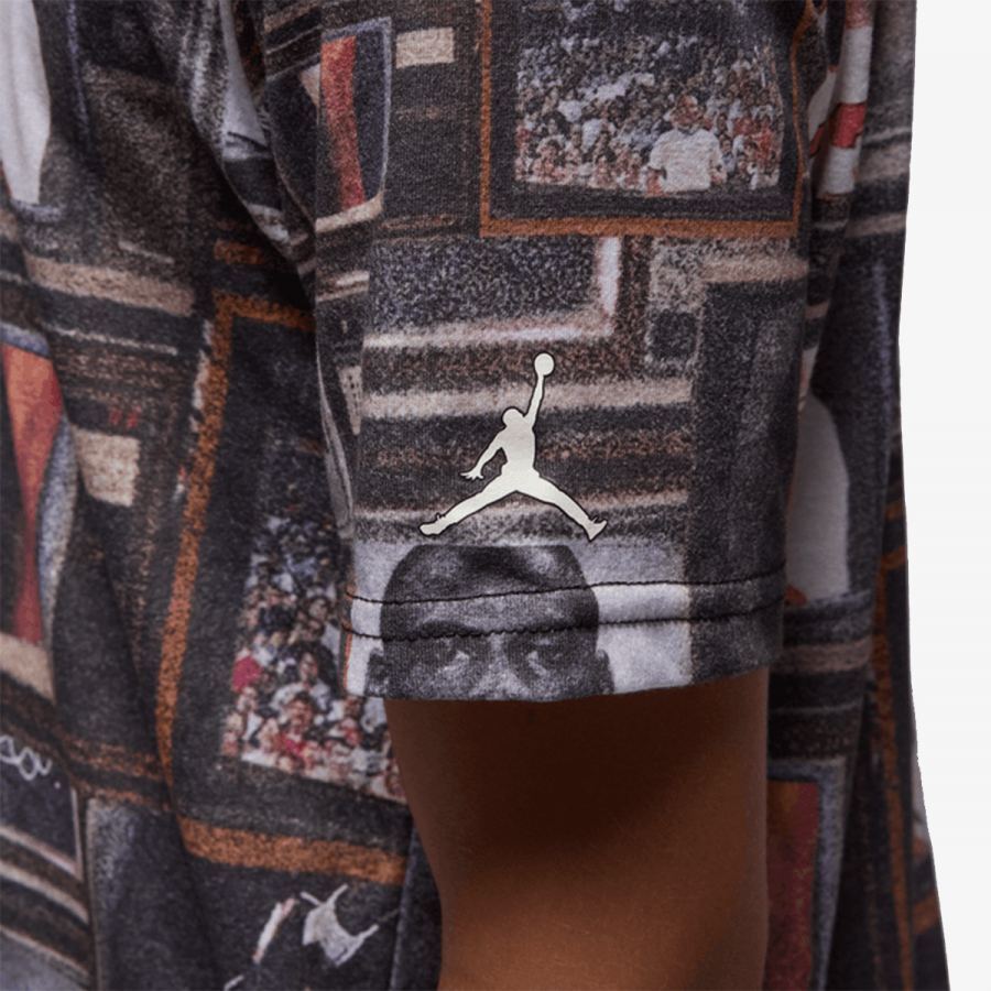 Nike Proizvodi JDB MJ FLT ESS AOP SS TEE 