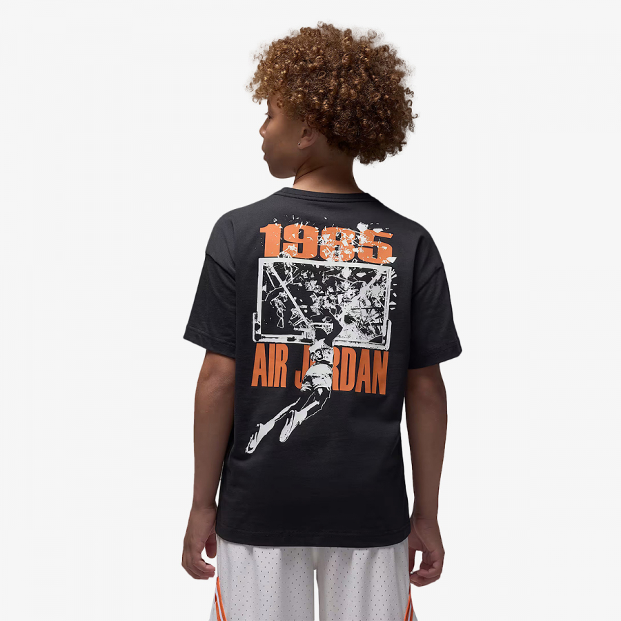Nike Majica JDB MJ 85 SHATTER SS TEE 