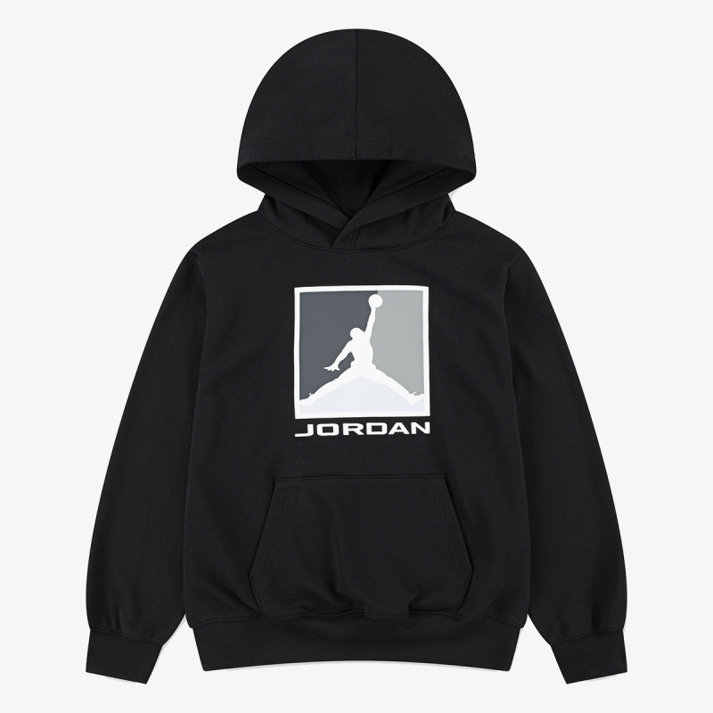 Nike Dukserica JDB MJ ESS FT BASELINE PO 