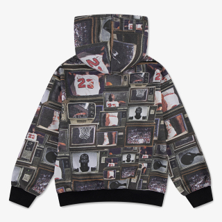 Nike Dukserica JDB MJ BRKLYN AOP FT PO 