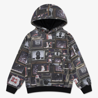 Nike Dukserica JDB MJ BRKLYN AOP FT PO 