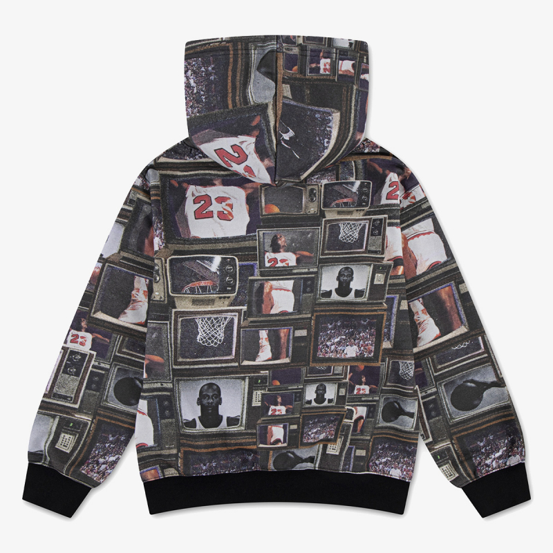 Nike Dukserica JDB MJ BRKLYN AOP FT PO 