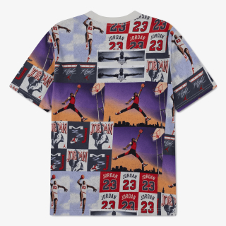 Nike Majica JDB POSTERIZED AIR SS TEE 