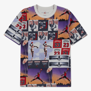 Nike Majica JDB POSTERIZED AIR SS TEE 