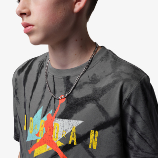 Nike Majica JDB GEO TIE DYE HBR SS TEE 
