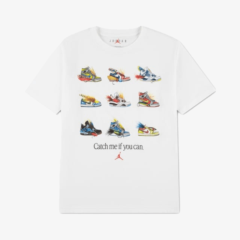 Nike Majica JDB MJ FISHING LURES SS TEE 