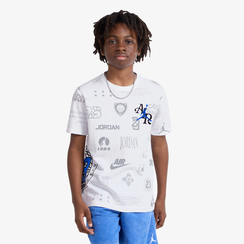 Nike Majica JDB MJ ROOKIE SEASON AOP SS TE 
