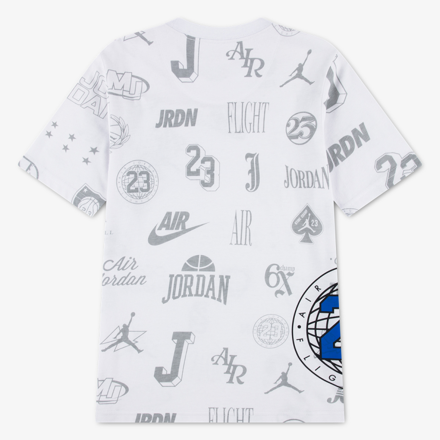 Nike Majica JDB MJ ROOKIE SEASON AOP SS TE 
