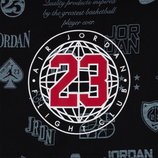Nike Majica JDB MJ ROOKIE SEASON AOP SS TE 