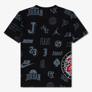 Nike Majica JDB MJ ROOKIE SEASON AOP SS TE 