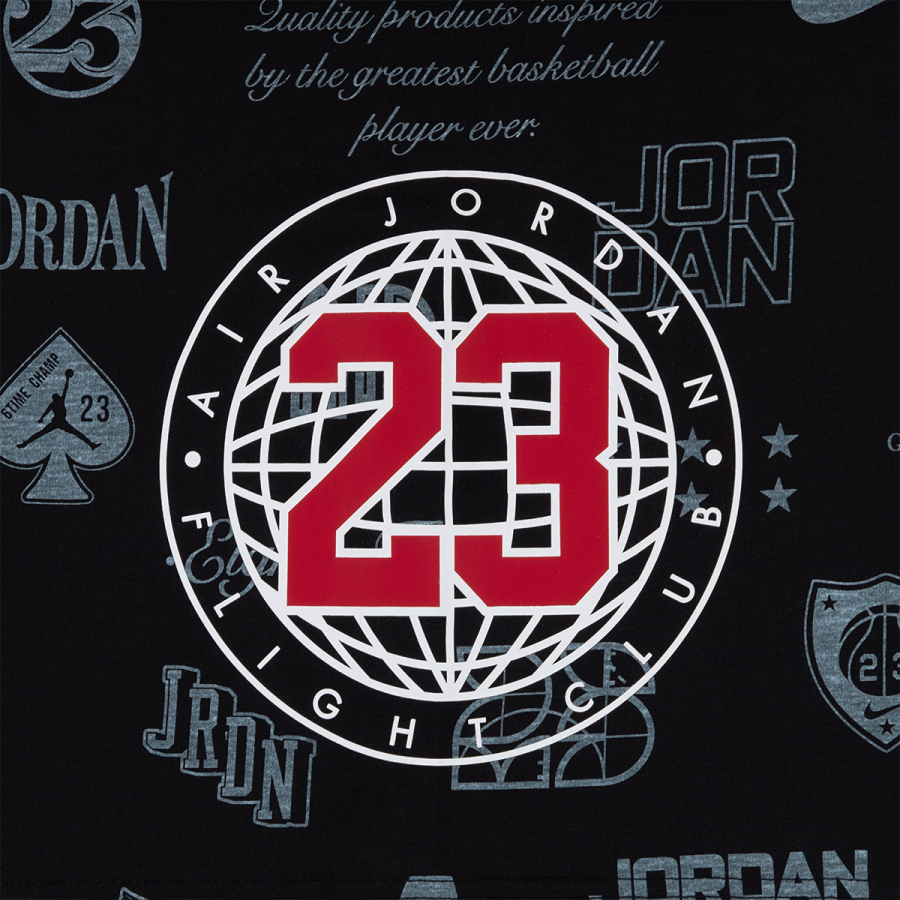 Nike Majica JDB MJ ROOKIE SEASON AOP SS TE 