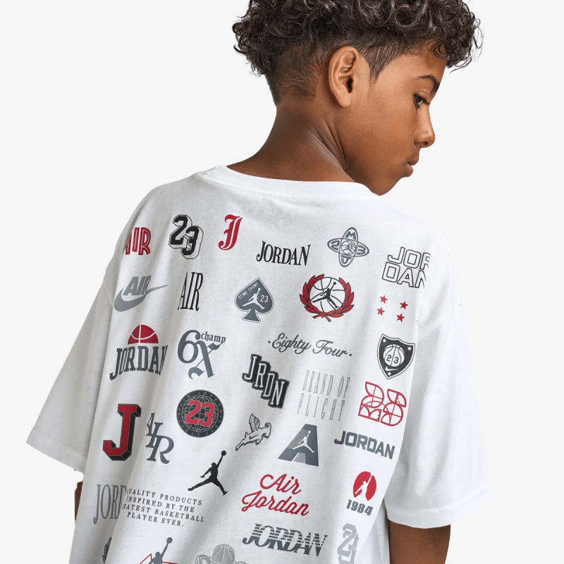 Nike Majica JDB MJ OVERTIME SS TEE 