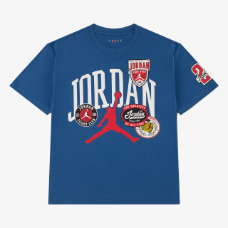 Nike Majica JDB I23 HIGHWAY ARCH SS TEE 