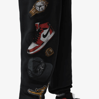 Nike Donji dio trenerke JDB MIKES FLIGHT KIT PANTS 