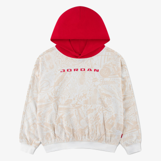 Nike Dukserica JDB MJ BRK LSR PO HOODIE 