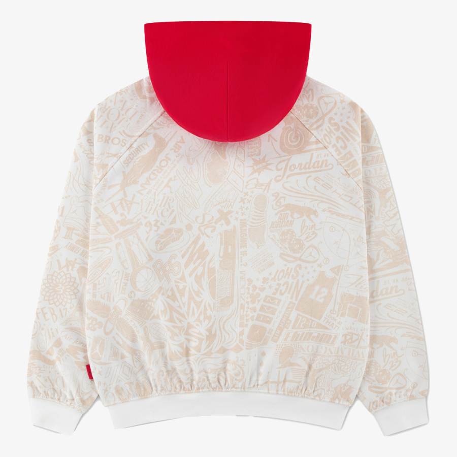 Nike Dukserica JDB MJ BRK LSR PO HOODIE 