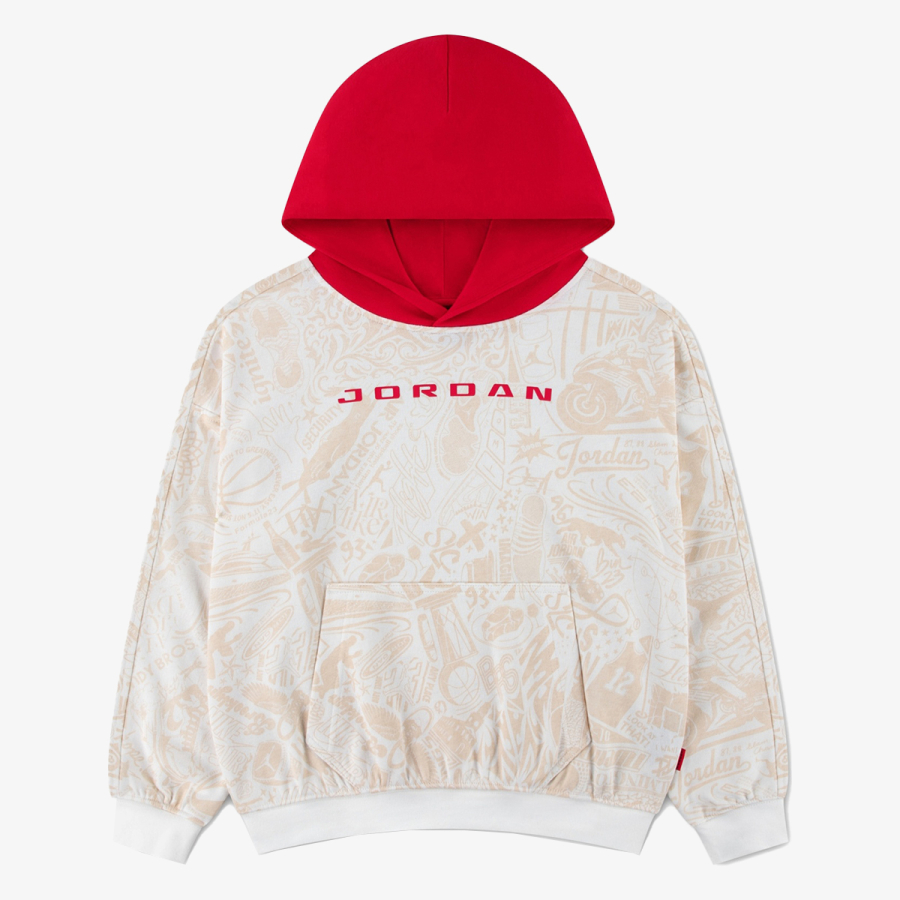 Nike Dukserica JDB MJ BRK LSR PO HOODIE 