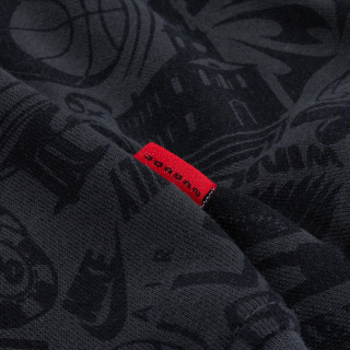 Nike Dukserica JDB MJ BRK LSR PO HOODIE 