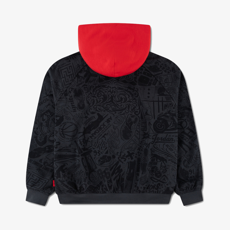 Nike Dukserica JDB MJ BRK LSR PO HOODIE 
