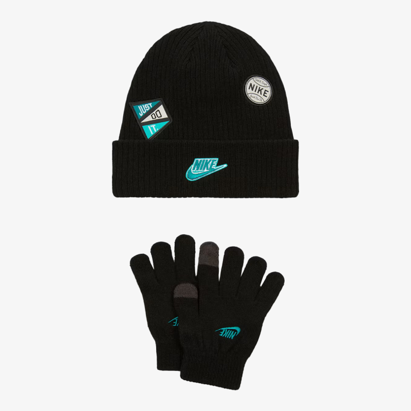 Nike Set NAN MULTISPORT PEAK BEANIE SET 