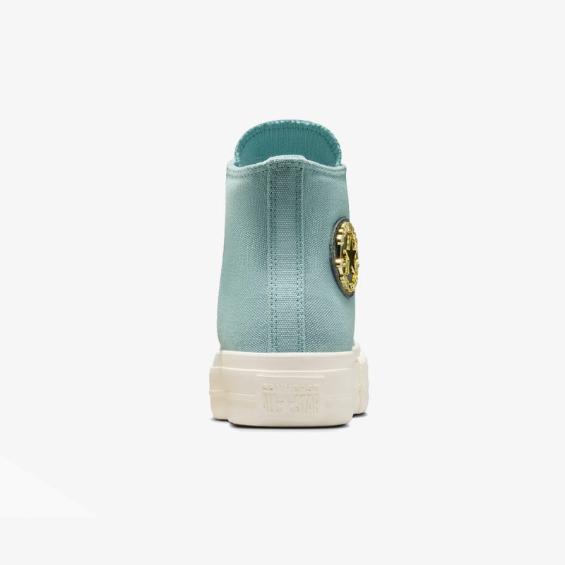 Converse Patike CHUCK TAYLOR ALL STAR LIFT PLATFORM GOLD 