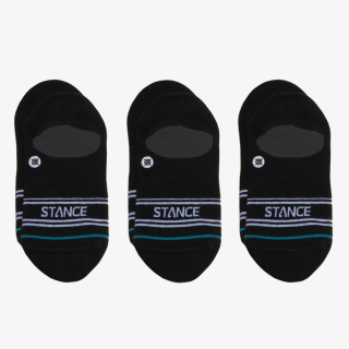 Stance Čarape BASIC 3 PACK NO SHOW 3/1-PAK 
