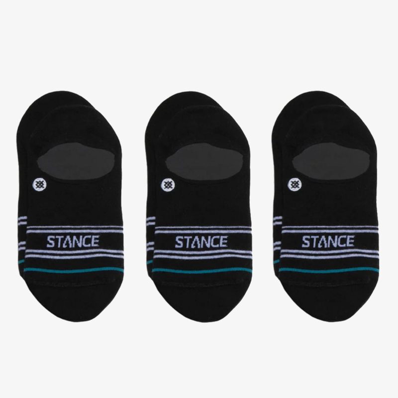 Stance Čarape BASIC 3 PACK NO SHOW 3/1-PAK 