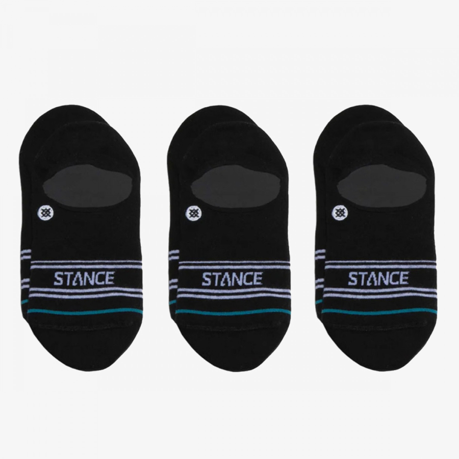 Stance Čarape BASIC 3 PACK NO SHOW 3/1-PAK 
