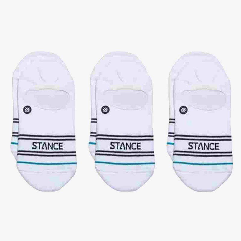 Stance Čarape BASIC 3 PACK NO SHOW 3/1-PAK 