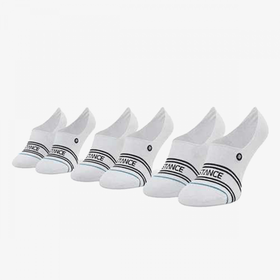 Stance Čarape BASIC 3 PACK NO SHOW 3/1-PAK 