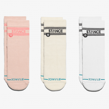 Stance Čarape BASIC QUARTER 3 PACK-PAK 
